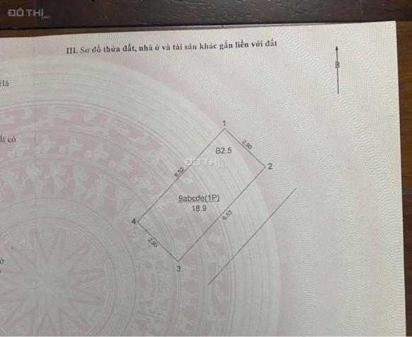 Bán nhà riêng tại đường Hoàng Hoa Thám, Phường Bưởi, Tây Hồ, Hà Nội diện tích 24m2 giá 2.7 tỷ 13896362