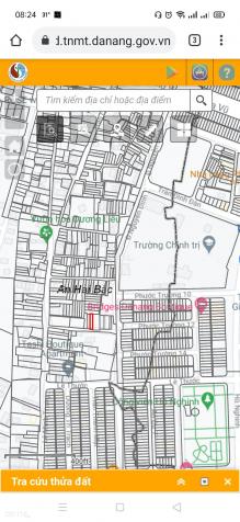 Chính chủ gửi bán lô đất 114.5 m2 kiệt ô tô 4m đường Chính Hữu (nối dài) An Hải Bắc, Sơn Trà 13896800