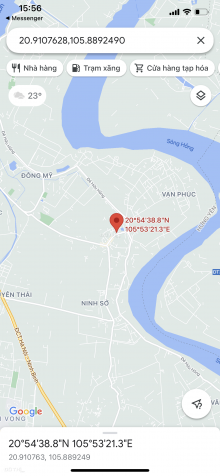 Bán 40 m2 đất ở tại Thanh Trì ô tô vào đất 13897856