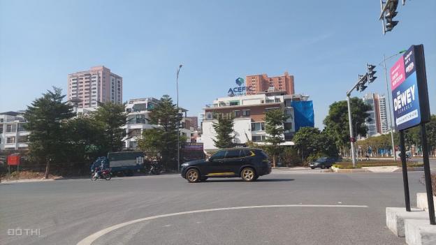 Bán nhà mặt phố Nguyễn Văn Huyên MT 8m MB 114m2 xây 5 tầng 13898489