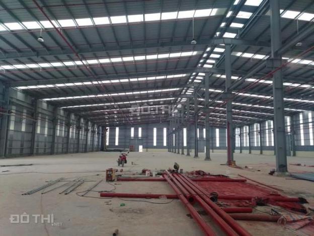 Cho thuê 4000m2 kho trong KCN Nam Đình Vũ, đủ tiêu chuẩn(Thuê lẻ được) 13899341