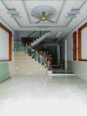 Nhà 1 trệt 1 lầu Hóc Môn, sổ riêng 720tr, bao phí sang tên. Có cho góp 0% LS 0931.601.365 13899478