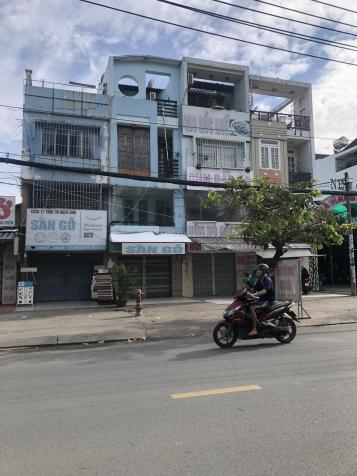 Nhà mặt tiền đường Nơ Trang Long: Trệt 3 lầu vỉa hè rộng kinh doanh đa ngành 13900282