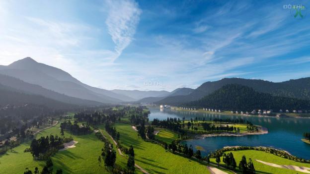 Bán biệt thự Thanh Lanh Vĩnh Phúc 300m2 view hồ sân golf, giá 15 tỷ 13900390