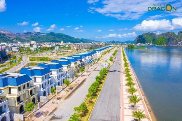 Biệt thự biển 320m2 nằm trên đường bao biển Cẩm Phả Quảng Ninh, view trực diện bãi tắm, đã có sổ 13901564