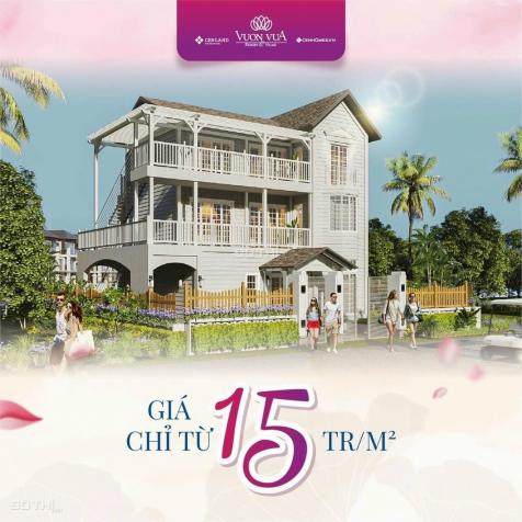 Bán đất biệt thự, liền kề tại dự án Vườn Vua Resort & Villas, Thanh Thủy, Phú Thọ diện tích 330m2 13902078
