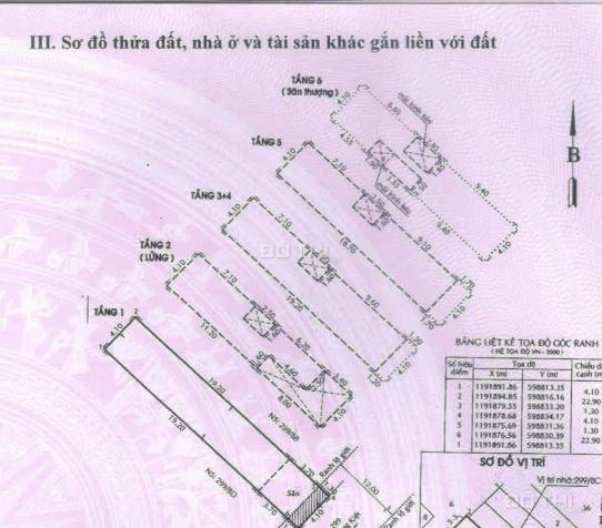 Bán nhà MT đường Lý Thường Kiệt P. 15 Q. 11 (4.1*21m) 6 tầng chỉ 20 tỷ 13902777