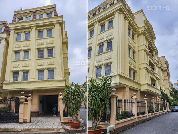 Bán tòa nhà căn hộ dịch vụ tại Thảo Điền gồm 1 trệt 4 lầu DT 202m2 13903209