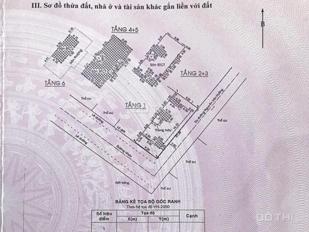 Bán tòa nhà căn hộ dịch vụ tại Thảo Điền gồm 1 trệt 4 lầu DT 202m2 13903209