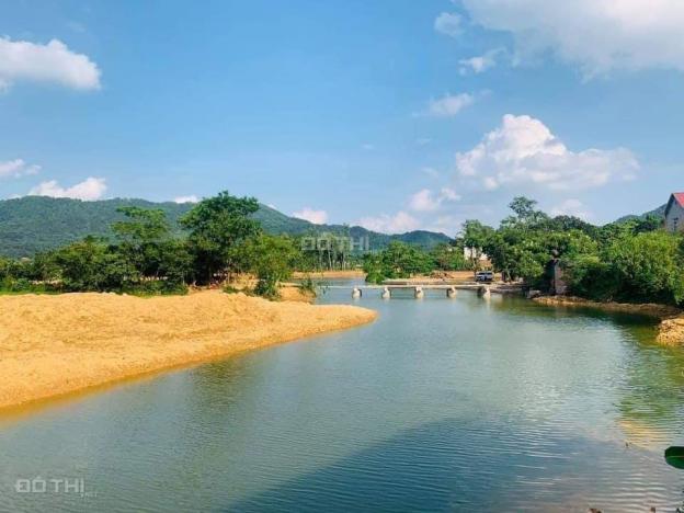 Bán đất homestay Sóc Sơn, view hồ, núi, DT 15000m2, MT 59m. Giá 15,9 tỷ 13903346