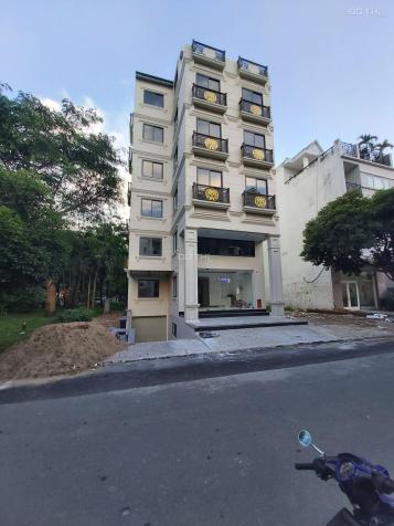 Phú Mỹ Hưng Q7 cho thuê tòa căn hộ dịch vụ 26 phòng xây mới, hầm nội thất new 100%. Call 0909293499 13903935