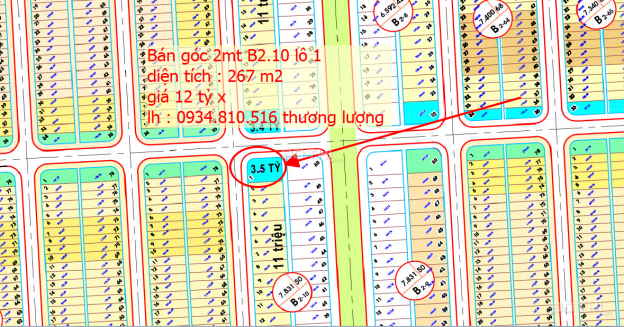 Chính chủ gửi, block B2.10 khu Nam Hòa Xuân - Hòa Quý - Đông Nò 13904506