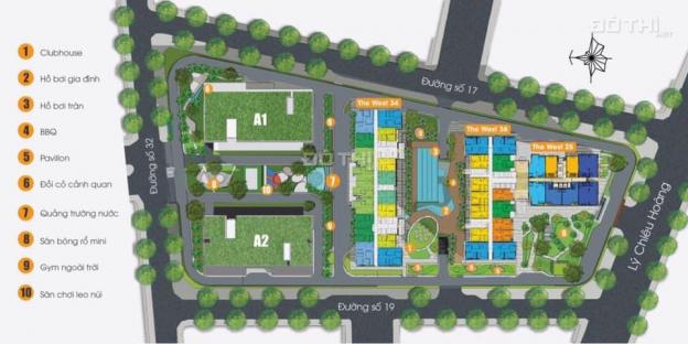 Bán căn hộ chung cư tại dự án The Western Capital, Quận 6, Hồ Chí Minh diện tích 65m2 giá 2,45 tỷ 13906204