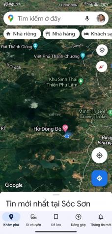 Bán lô đất Đồng Đò, Minh Trí, Sóc Sơn, diện tích 4700m2. Giá 8 tỷ 13906796