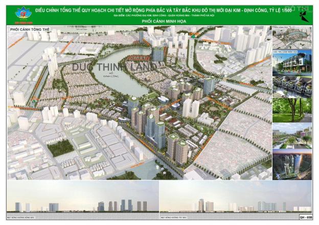 Đất nền liền kề dự án khu đô thị mới Đại Kim - Định Công mở rộng chỉ từ 1,88 tỷ đồng 13906933