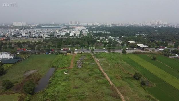 Bán đất dự án 7,53 ha 160x470m mặt tiền đại lộ Nguyễn Văn Linh Bình Chánh 13907804