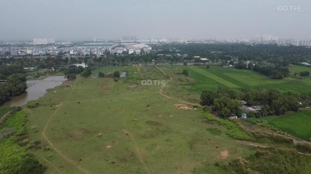 Bán đất dự án 7,53 ha 160x470m mặt tiền đại lộ Nguyễn Văn Linh Bình Chánh 13907804