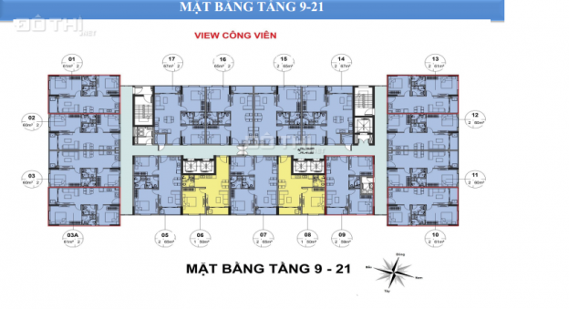 Chỉ 250tr sở hữu ngay căn hộ tại chung cư Dabco Khắc Niệm D - Green Park, hỗ trợ vay 70% 13907978