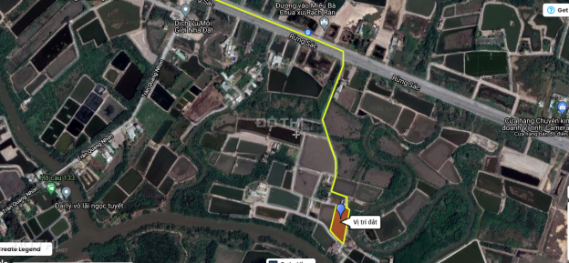 (cần ra gấp) đất Cần Giờ, Xã Bình Khánh, 2785m2 chỉ 2,12 tr/m2. Cách đường Rừng Sác chỉ 250m 13910824