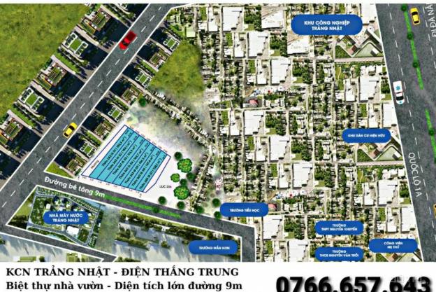 7 lô đất nền Điện Thắng, đường 9m, hỗ trợ vay ngân hàng 13911888