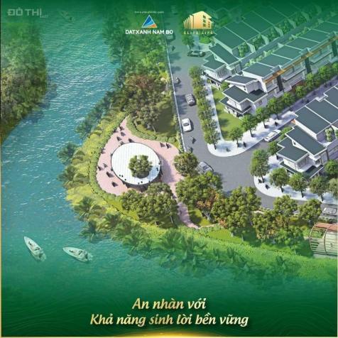 Nhà phố ven sông cao cấp Elite Life - An cư lạc nghiệp, Cuộc sống xanh 13913619