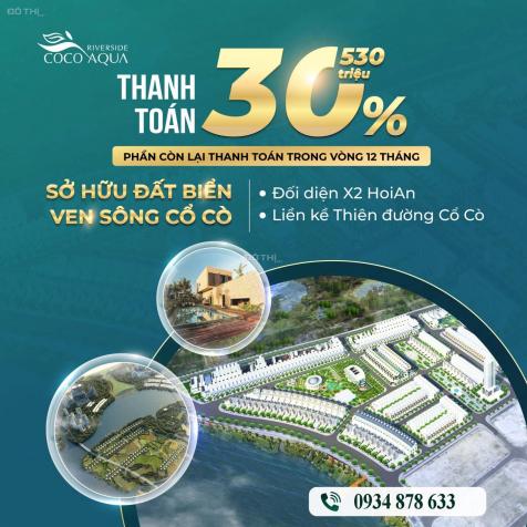 Vì sao nên mua đất tại KĐT view sông - kề biển Nam Đà Nẵng 13913740