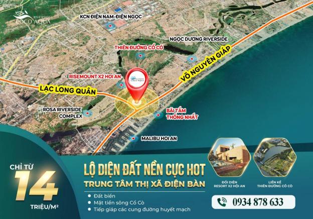Vì sao nên mua đất tại KĐT view sông - kề biển Nam Đà Nẵng 13913740