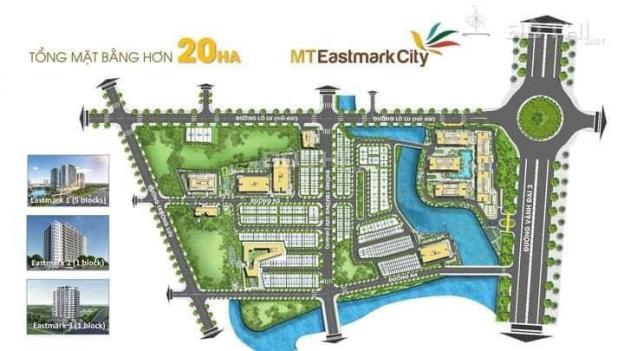 Cơ hội đầu tư hấp dẫn tại dự án MT Eastmark City, chỉ thanh toán 600 triệu - 12 tháng, giữ chỗ ngay 13914179