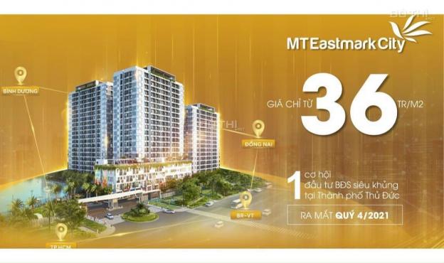 Nhận booking 50 triệu/ suất có hoàn lại dự án mt Eastmark City Q9 chỉ từ 36tr/m2 13916758