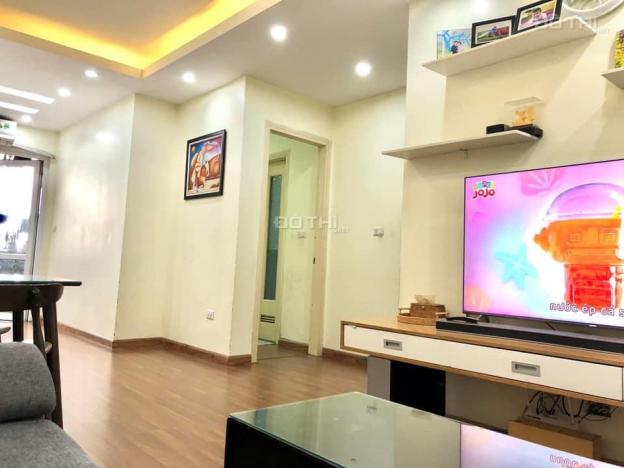 Bán căn hộ HH Linh Đàm thiết kế 2PN, 2WC nhà đầy đủ nội thất 13917063