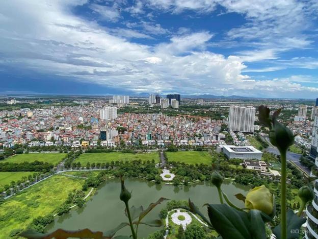 Bán căn penthouse tòa Lạc Hồng Lotus N01 - T5 Ngoại Giao Đoàn 200m2 view hồ và núi full nội thất 13917113