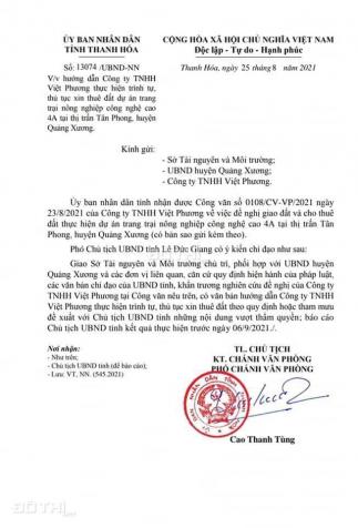 Bán 4 lô đất đầu tư xã Quảng Phong, Quảng Xương, Thanh Hoá chỉ với 680 triệu/lô, 120m2 13917171