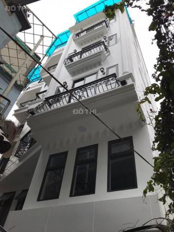 Bán nhà phố Minh Khai nhà ngay sau nhà mặt phố, DT 40m2 xây 7 tầng thang máy. Giá bán 8.9 tỷ 13919287