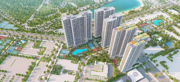 Với 392 triệu ban đầu sở hữu căn hộ cao cấp, 2PN + 1 + 2WC (64m2), đối diện hồ trung tâm 13919297