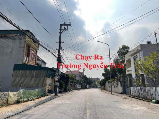 Bán đất mặt đường Nguyễn Trãi, K3 Thanh Sơn, Uông Bí. Dt: 176.3m2, mt: 7.5m 13919358