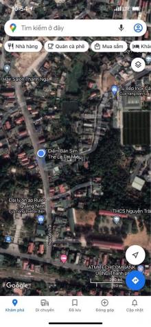 Bán đất mặt đường Nguyễn Trãi, K3 Thanh Sơn, Uông Bí. Dt: 176.3m2, mt: 7.5m 13919358