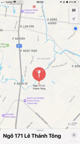 Cần tiền, bán gấp lô đất 8*16m, ngõ 171 Lê Thánh Tông - phường Đông Vệ - Thành phố Thanh Hóa 13919499