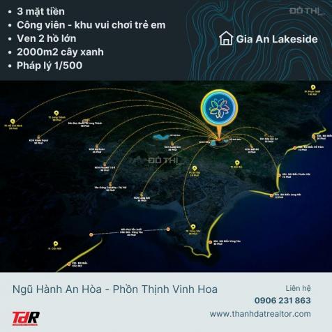Gia An Lakeside 10.9tr/m2 pháp lý 1/500 Đất Đỏ BRVT đầu tư F0 13920960