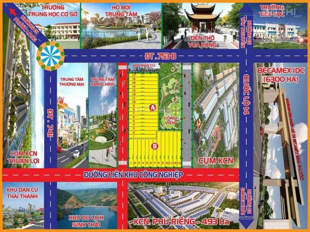 Cần bán nhanh đất có sổ nằm ngay trung tâm Phú Riềng - Tỉnh Bình Phước 13921208