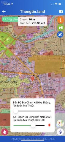 Bán đất vị trí đẹp 2 mặt tiền xã Hòa Thắng - Tp Buôn Ma Thuột - Tỉnh Đắk Lắk 13921213