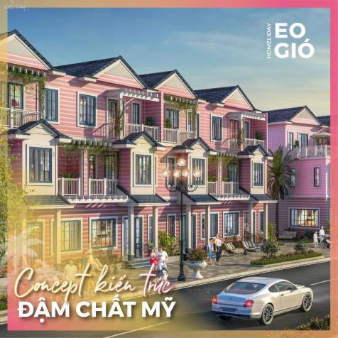 Cơ hội có 102 chỉ 1,2 tỷ sở hữu ngay shophouse 2 mặt tiền 12m tại Homeliday Eo Gió Quy Nhơn 13921235