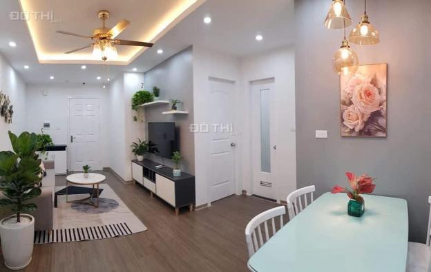 Bán căn hộ HH Linh Đàm thiết kế 2PN, 2WC nhà đầy đủ nội thất 13921683
