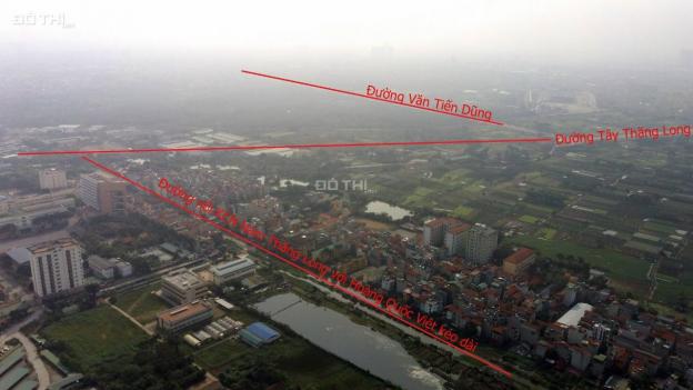 Bán đất chính chủ 63m2 Phúc Lý - Minh Khai. Mặt tiền 3,9m giá 64 triệu/m2 13922384