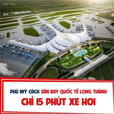 Cần ra gấp 2 lô đất nền ngay thành phố cảng Phú Mỹ, SH riêng 13923609