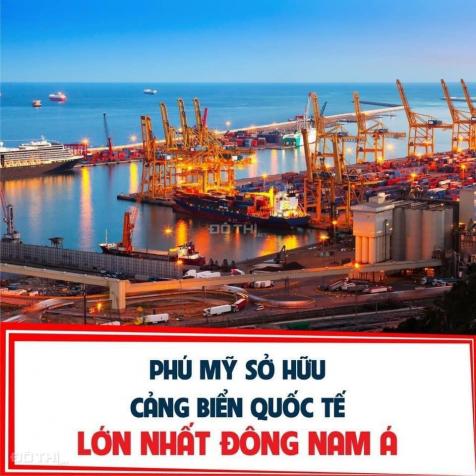 Cần ra gấp 2 lô đất nền ngay thành phố cảng Phú Mỹ, SH riêng 13923609