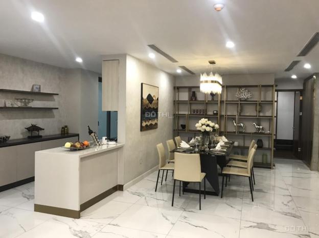 Căn hộ chung cư 157,1m2 3PN + 1 toà nhà Sunshine Center 16 Phạm Hùng, full nội thất, view công viên 13923686