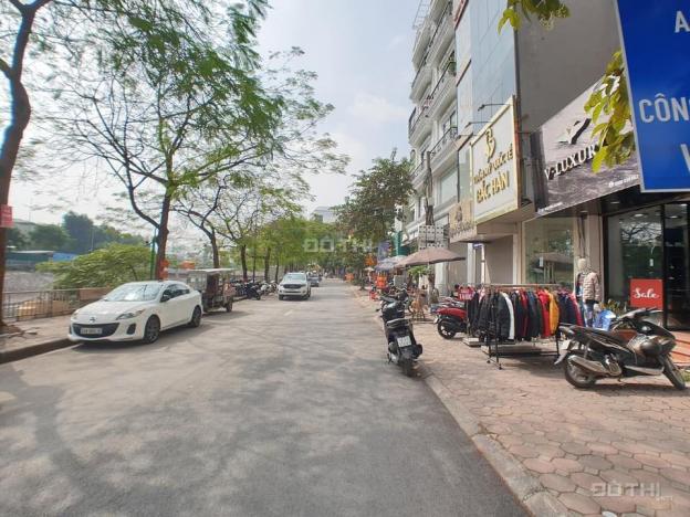 Mặt phố Nguyễn Khang kinh doanh đỉnh, 6 tầng, 2 mặt thoáng, sổ nở hậu 13923790