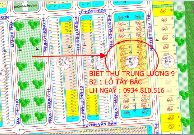 Bán lô đất đường Trung Lương 9 - Hòa Xuân - Cẩm Lệ 13924006
