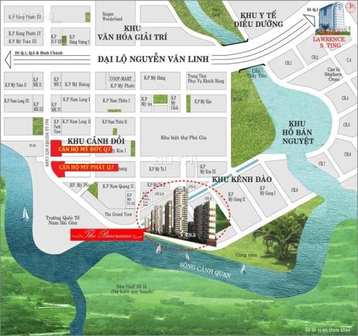 Bán căn hộ chung cư Mỹ Phát Phú Mỹ Hưng, Quận 7 block C 13866491