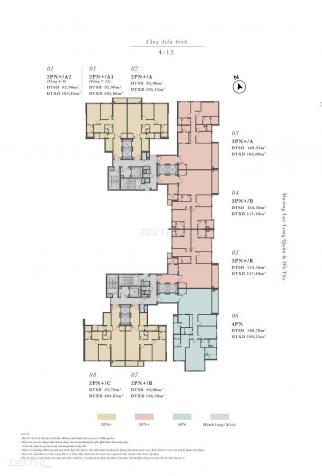 Một siêu phẩm của Capital Land đã ra mắt, Heritage Westlake. Chuẩn mực của căn hộ siêu sang 13925084